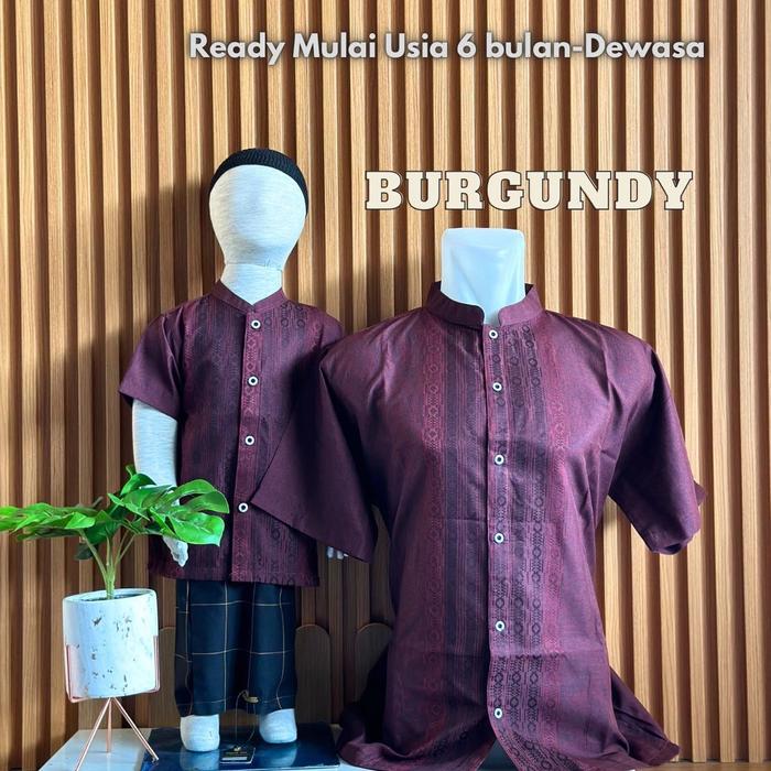 Koko coupel adriano koko kopel ayah anak coupel koko ayah kakak adik koko muslim best seller