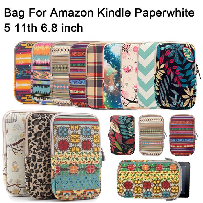 Tablet Bag For Amazon kindle Paperwhite 5 Case 6.8 inch Shockproof