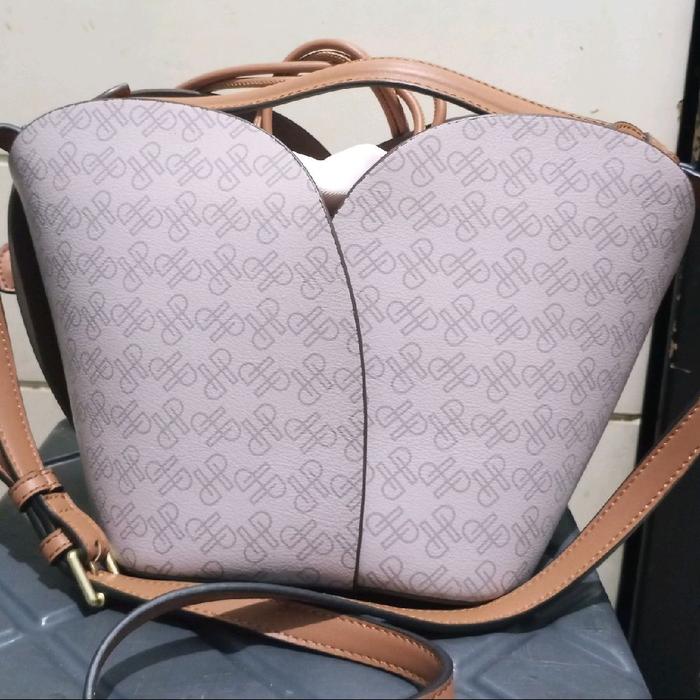 Tas Wanita Zara model bucket Ori