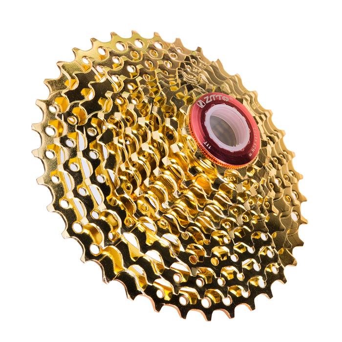 ZTTO MTB Kaset 10 Kecepatan Roda Gila 10 S 11-36 T Freewheel Emas