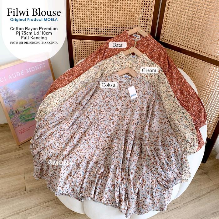 Blouse by Moela Wanita Muslim