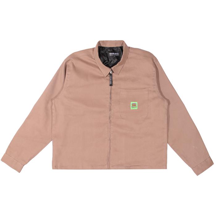 Shining Bright Home Work Jacket - Khaki