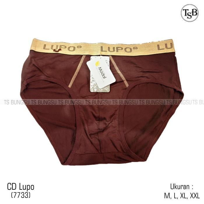 Promo [Lupo Underwear] Cd Lupo Art 7733 Fashion Men'S Underwear (Grosir)