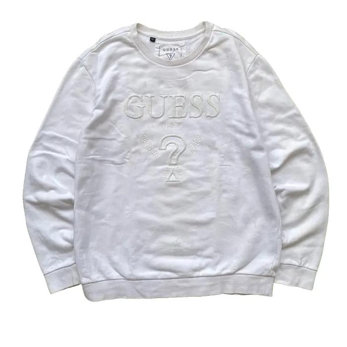 CREWNECK GUESS ORIGINAL Pria