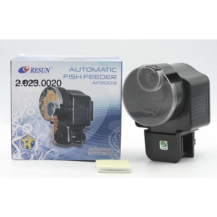 Resun Auto Feeder AF2003 Fish Aquarium Food Timer Pakan Ikan Otomatis Akuarium Automatic Auto Feeder