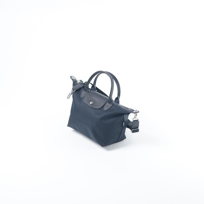 Tas LONGCHAMP LE PLIAGE NEW ENERGY BLACK SHOULDER BAG SMALL 100% ORIGINAL