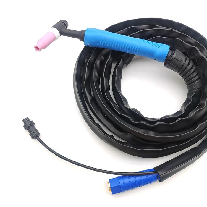 TIG Torch Welding Gun WP-17 4m for TIG Welding Machine TIG Welding
