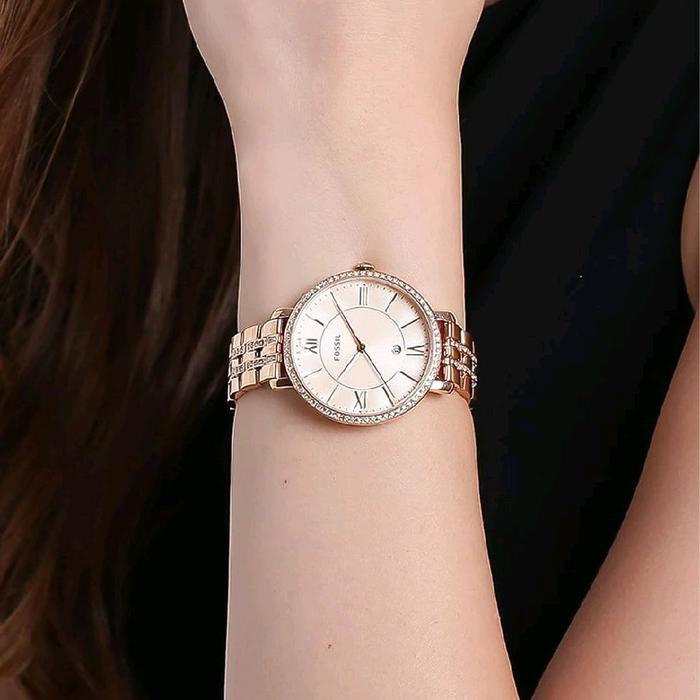 jam tangan wanita ladies ES3546 Rose Gold  Watches