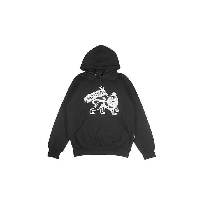 0226 JAKET HUSTED LIFLA BLACK HOODIE