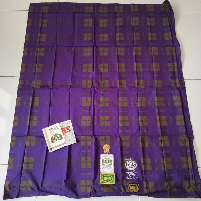 Sarung BHS KKR KBS KKP KDT Full Sutra Spunsilk Gold