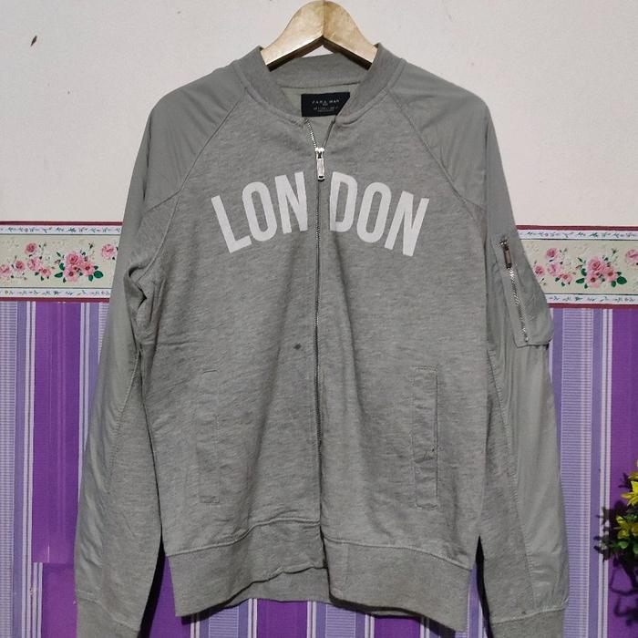 Jaket bomber brand zaraman