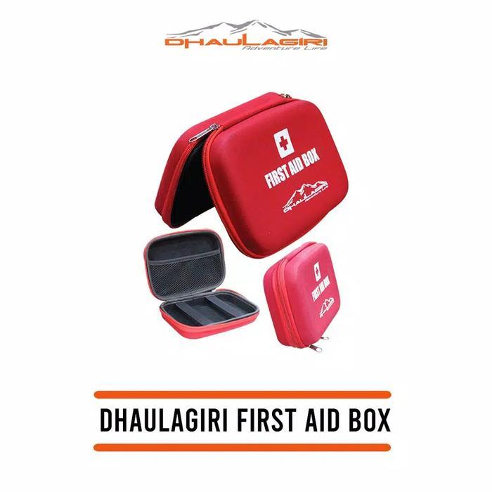 first aid box kotak p3k dhaulagiri bag aid kit *