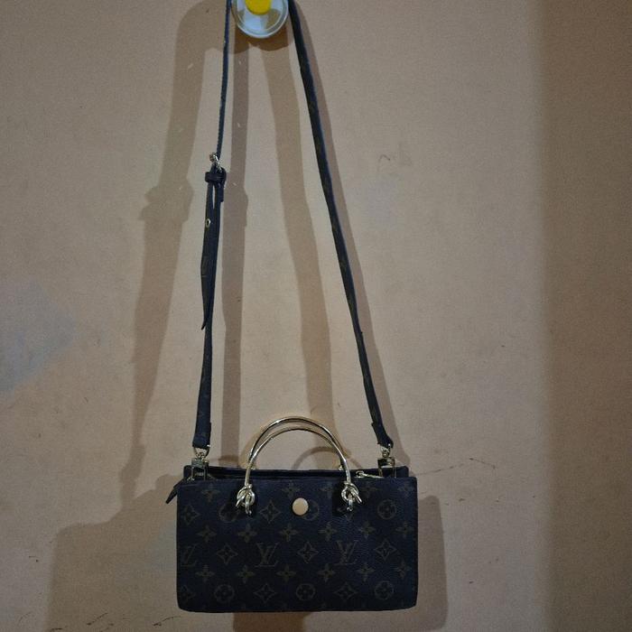 Tas second sling LV kulas