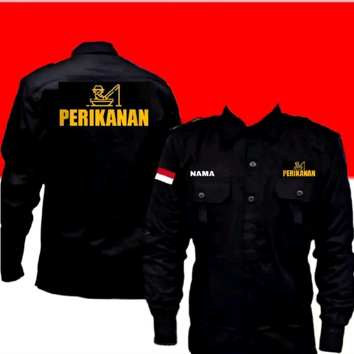 kemeja perikanan baju perikanan seragam perikanan kemeja pemancing baju pemancing seragam pemancinga