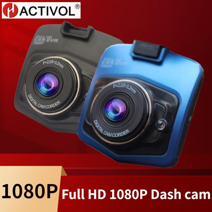 Car DVR 2.4 Full 1080p Dashcam Vehicle car Camera Video Mirror Dash