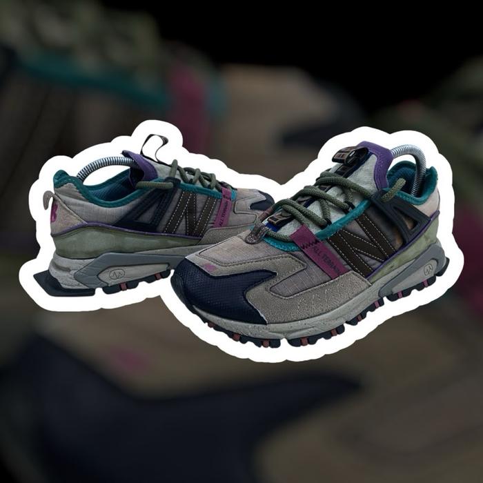 [MSXRCTBO] New Balance NB X-Racer x Bodega 'Gravel' All Terrain Size 42 Second Original