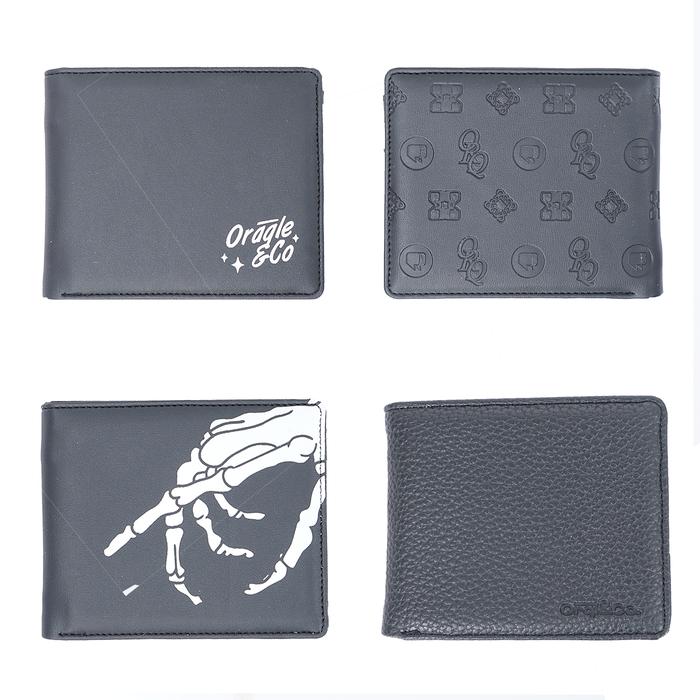 Dompet Pria Lipat Oraqle Wallet