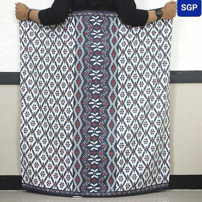 SARUNG BOTOL GOYOR DEWASA SALJU ABU MERAH