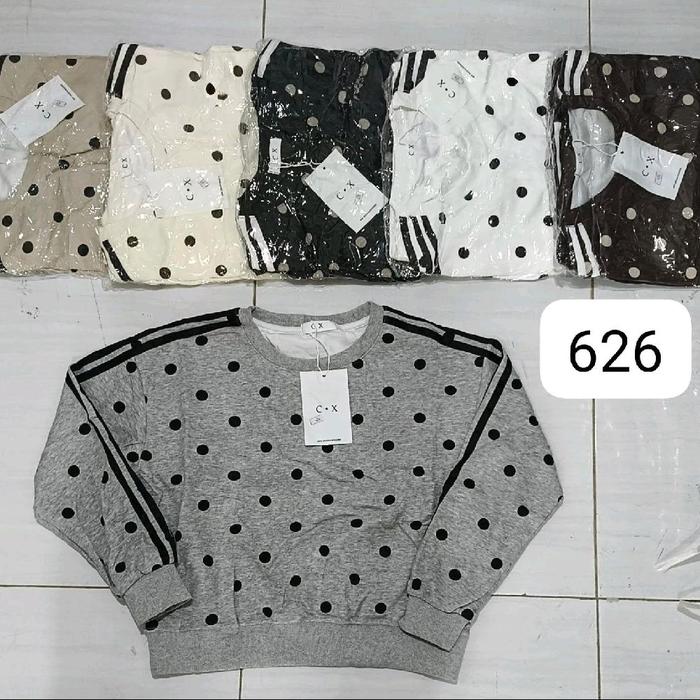 Atasan kaos 626 import premium