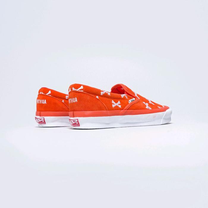 VANS Vault x WTAPS OG Slip-On LX Bones Orange - 44.5 (US 11)