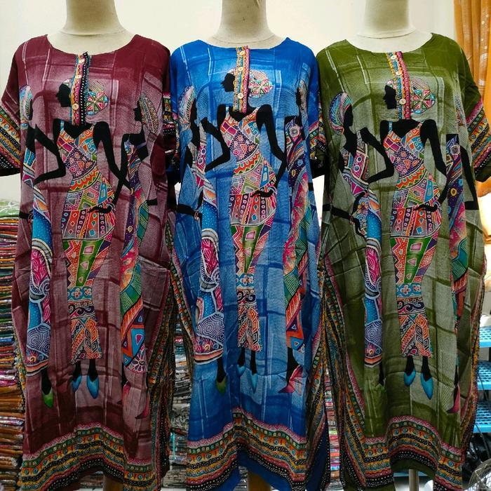 DASTER SB KANCING MOTIF AFRIKA