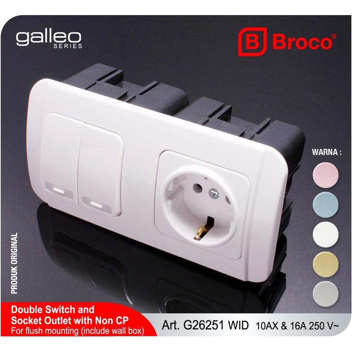 Saklar Push ON/OFF Mini Switch Tombol Elektonik Push ON OF Kecil Bulat