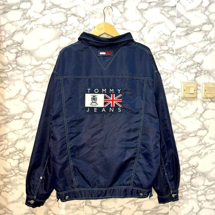 Jaket vintage tommy hilfiger polo vintage