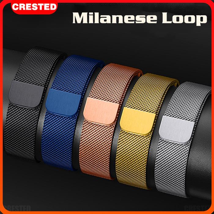 Milanese Metal Loop Stainless Steel Strap for Apple Watch Ultra 4 3 2/ Ultra 49mm Series 12 11 10 9 