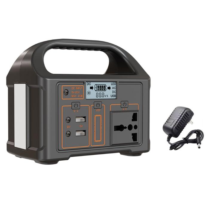 Emergency Energy Storage Battery Outdoor Camping Mobile Power Supply 24000Mah Portable Charging Stat