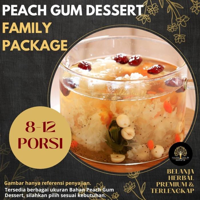 Paket Peach Gum Premium 6 Porsi Peachgum Viral Original Sehat Collagen