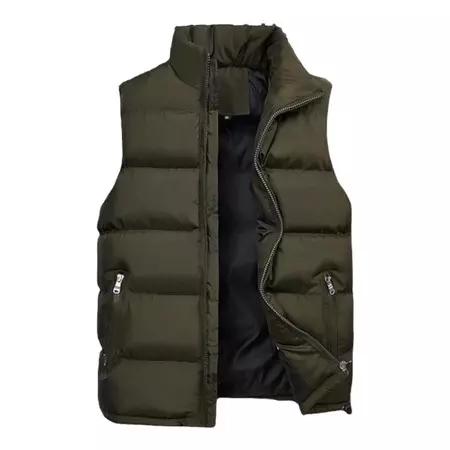 Slh.Cloth- Rompi Parasut Anti Angin Anti Air Rompi Puffer Rompi Motor Custom Unisex Pria Wanita Army