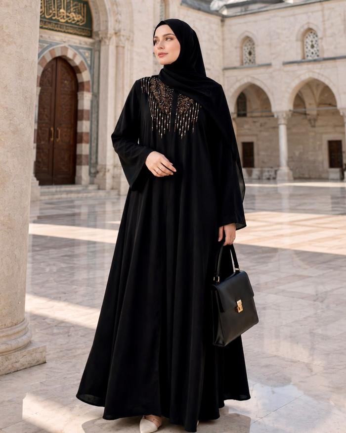 ABAYA JETBLACK GALLERY SYARIFAH