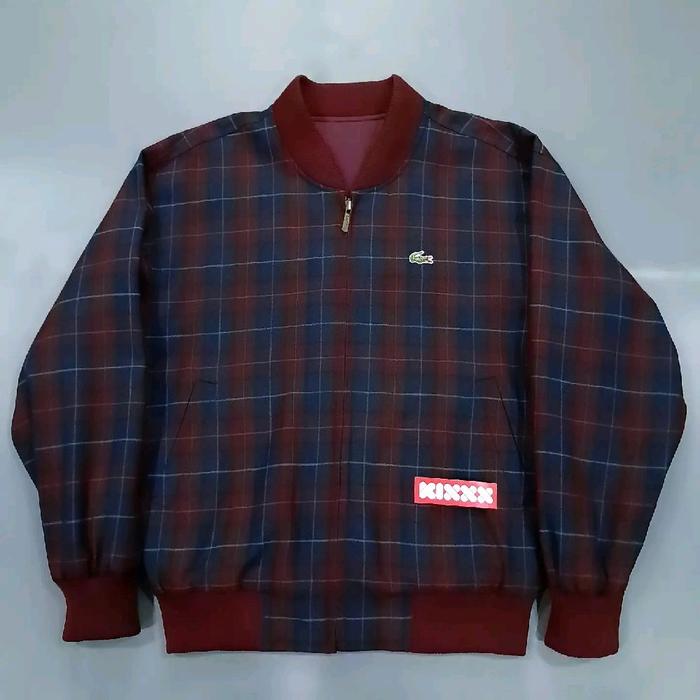 Vintage Lacoste Reversible Jacket. K816