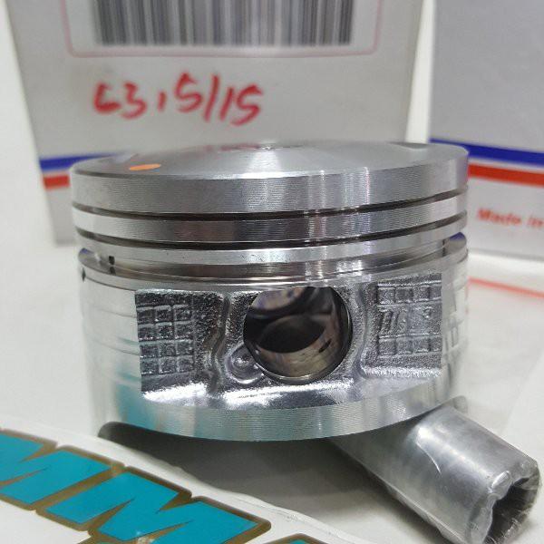 Piston Bore Up Yamaha Byson Bison Tiger os100 os150 mio 63.5mm 64mm 64.5mm 65mm 66mm 66.5mm pen 15 J