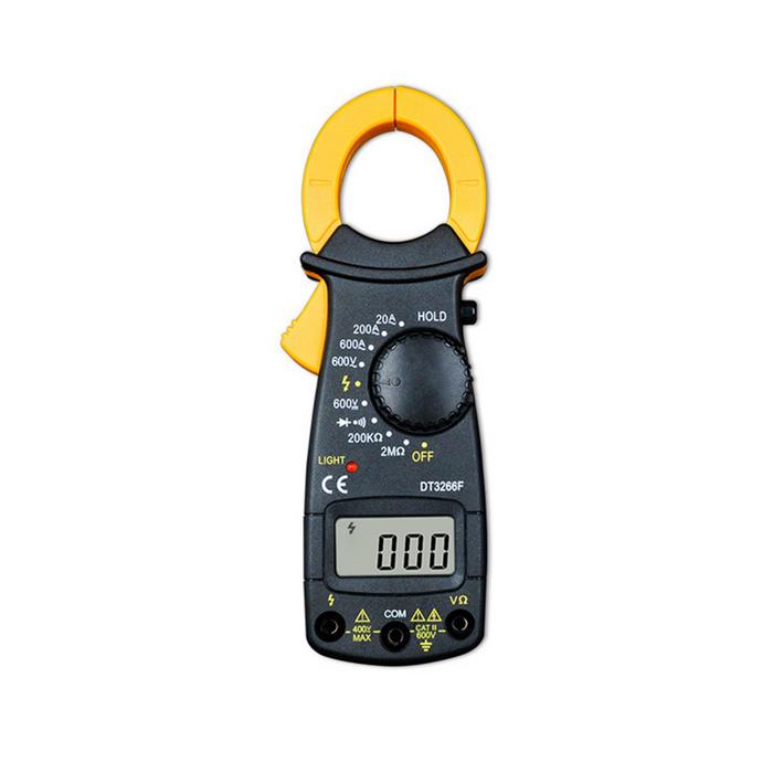 Digital Amper Clamp Meter Multimeter NCV Current Clamp Pincers Voltmeter Ammeter 600A AC/DC Ohm Curr