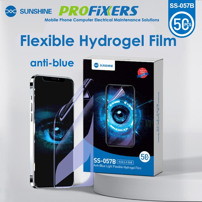 50pcs Sunshine Flexible Hydrogel Film SS-057 SS-057B SS-057R SS-890C