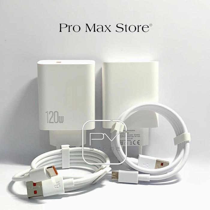 PM - Charger Oppo 120w A79 Super Vooc Micro Dan Type C | Casan A79 120watt Super Fast Charger | Char