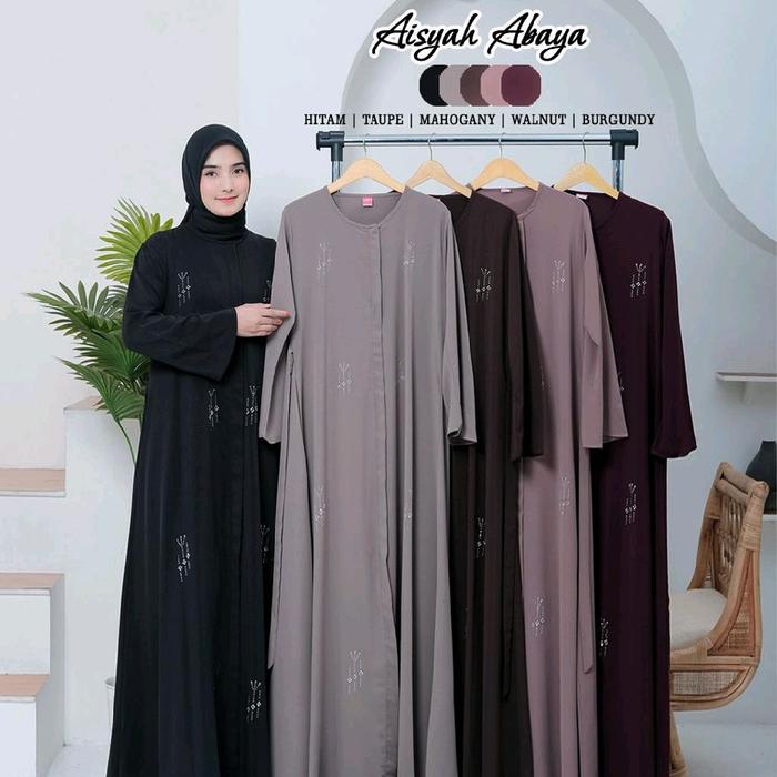 AISYAH ABAYA ORI ZAHIN COLLECTION ELEGAN