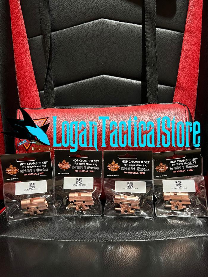 STOK TERBATAS !!!! HOP UP CHAMBER MAPLE LEAF FOR 1911 SERIES GBB TERJANGKAU