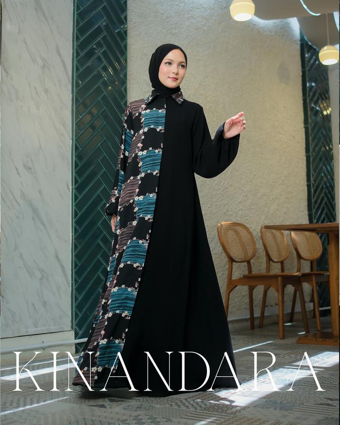 Muslim Dress - Kinandara - Maryam Set