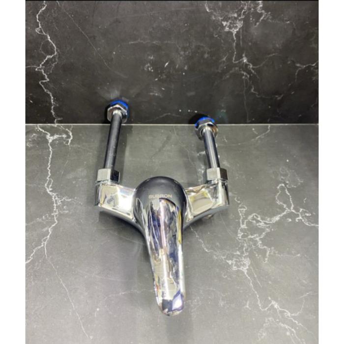 Keran mini mixer kuningan body besar / kran mini mixer / kran tanpa bobok