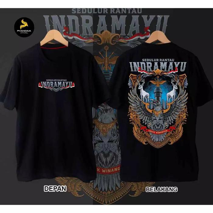 Kaos Perantau - Wiralodra Indramayu T-Shirt