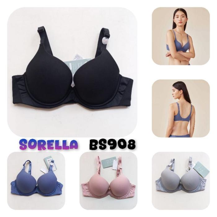 BS908 Bra sorella katun downy soft 34B 36B 38B