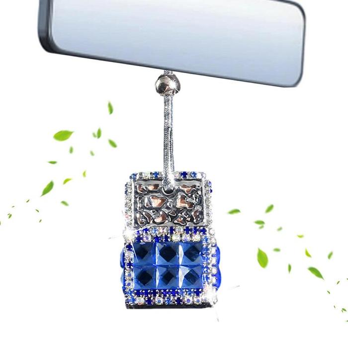 Car Fragrance Pendant Car Air Freshener Aromatherapy Pendant Empty