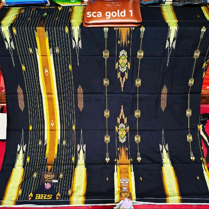 SARUNG BHS SGF SGC SGT FULL SUTRA SFUNSLIK 210/2 GRED SILVER & GOLD hp