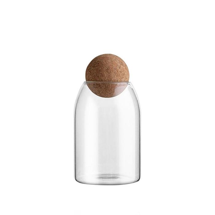 Sealed Can Kitchen Glass Storage Tank Sealed Cans Food Grains Multi