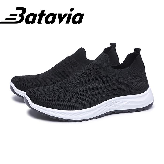 Batavia Sepatu Sneakers Pria Olahraga Sport Shoes Casual Running Leto B31