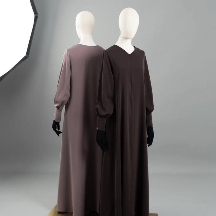 Abaya Zaysaku/ilyana silk/abaya umroh/gamis/abaya syari/ Dress/ Muslim terlaris