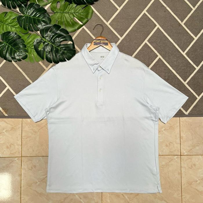 Uniqlo Airism Polo Shirt | Polo Shirt Uniqlo Airism | Uniqlo Airism | Kemeja Uniqlo | Uniqlo Shirt |