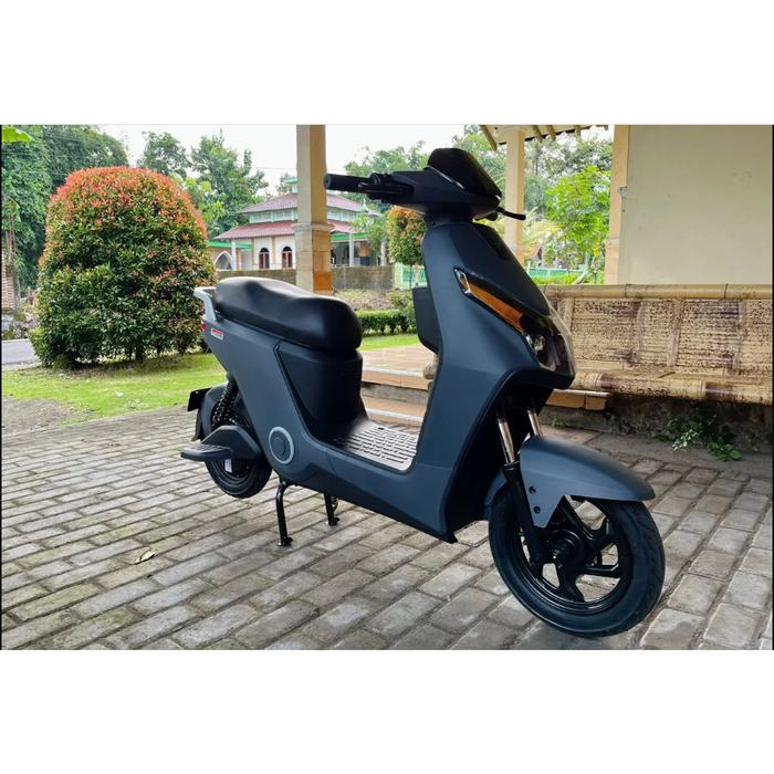 Kulit jok sepeda listrik uwinfly D75 model wajit / sarung jok selis D75 WAJIT tinggal pasang